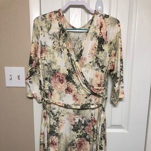 PinkBlush maternity dress